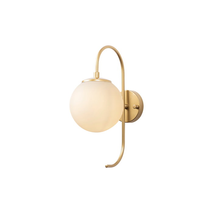 Opviq Jewel - 10565 Lámpara de pared bohemia en oro brillante Opviq Jewel - 10565 Lámpara de pared bohemia en oro brillante